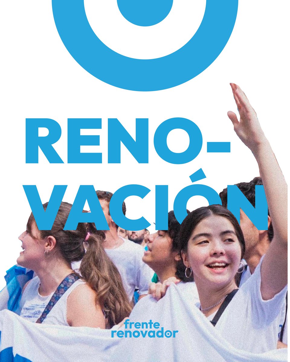 RENOVAR ES DEJAR ENTRAR OTRAS VOCES.

Pensar el futuro de la Argentina requiere sumar la mirada de los más jóvenes: su energía y sus ideas son el motor de la transformación. 

Porque el futuro no espera, hoy es el momento de construirlo entre todas y todos.