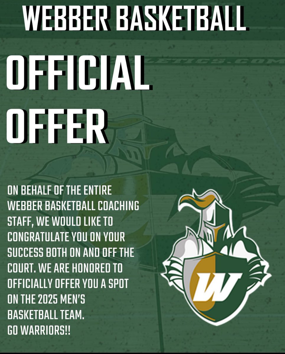 Brady Neuman (@bradyneuman2) on Twitter photo Blessed to receive my first official offer from Webber International University <a href="/webbermbb/">Webber Warriors Men's Basketball</a> <a href="/Coach_Rutledge/">Gabriel Rutledge</a> <a href="/johnson_mesidor/">Johnson Mesidor</a> <a href="/venusbball/">Venusbball</a> <a href="/WildcatsTX/">Texas Wildcats</a> <a href="/RositoTony/">Coach Tony</a> Thank you God!!! Blessed to receive my first official offer from Webber International University <a href="/webbermbb/">Webber Warriors Men's Basketball</a> <a href="/Coach_Rutledge/">Gabriel Rutledge</a> <a href="/johnson_mesidor/">Johnson Mesidor</a> <a href="/venusbball/">Venusbball</a> <a href="/WildcatsTX/">Texas Wildcats</a> <a href="/RositoTony/">Coach Tony</a> Thank you God!!!