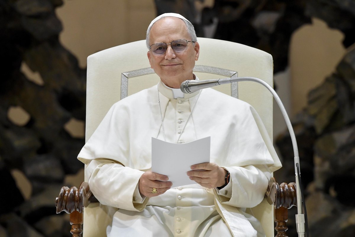 🔴#PapaLeoneXIV il #17giugno riceverà in udienza la Conferenza Episcopale Italiana, nell' Aula Paolo VI, alle ore 10. 
<a href="/UCSCEI/">@CEI</a> 

👉Mons. Giuseppe #Baturi, Segretario Generale della #CEI: “Siamo grati al #SantoPadre per questo gesto di benevolenza e di attenzione all’Episcopato