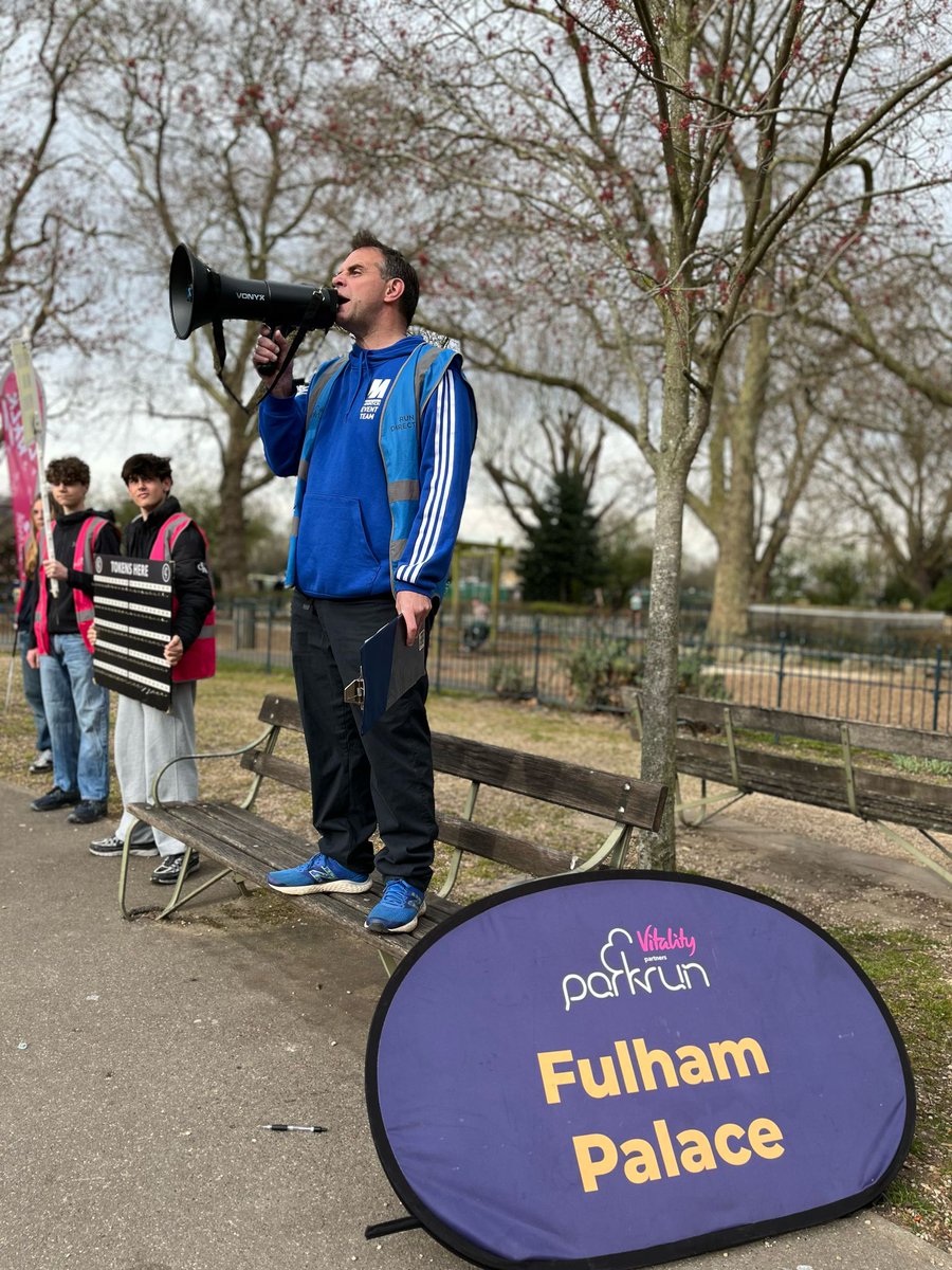 FulhamPalace parkrun (@fpparkrun) on Twitter photo For those of you having a staycation this Bank Holiday weekend, please see tomorrow's remaining roles.
Tail Walker - 1
Marshals - 3
Scanners - 2
Funnel - 4
Setup - 2
Close Down - 2
Token Sorters - 5
Please email fulhampalace@parkrun.com with your barcode ID.
#loveparkrun For those of you having a staycation this Bank Holiday weekend, please see tomorrow's remaining roles.
Tail Walker - 1
Marshals - 3
Scanners - 2
Funnel - 4
Setup - 2
Close Down - 2
Token Sorters - 5
Please email fulhampalace@parkrun.com with your barcode ID.
#loveparkrun