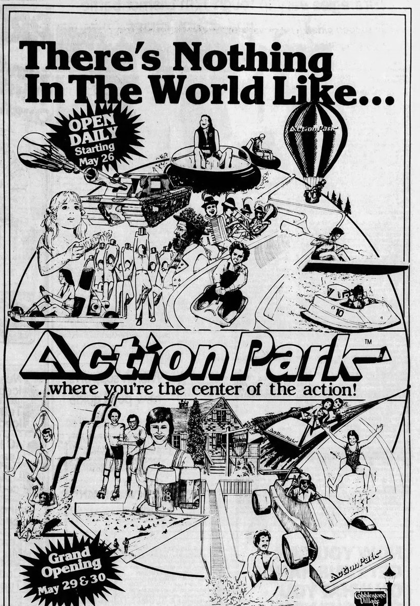 Gene Mulvihill had no experience in theme parks before he opened Action Park, but he still designed most of its rides. Gene’s son once said, “Some people think of my father as a berserk Willy Wonka.” Listen now: buff.ly/Z5jYVm3