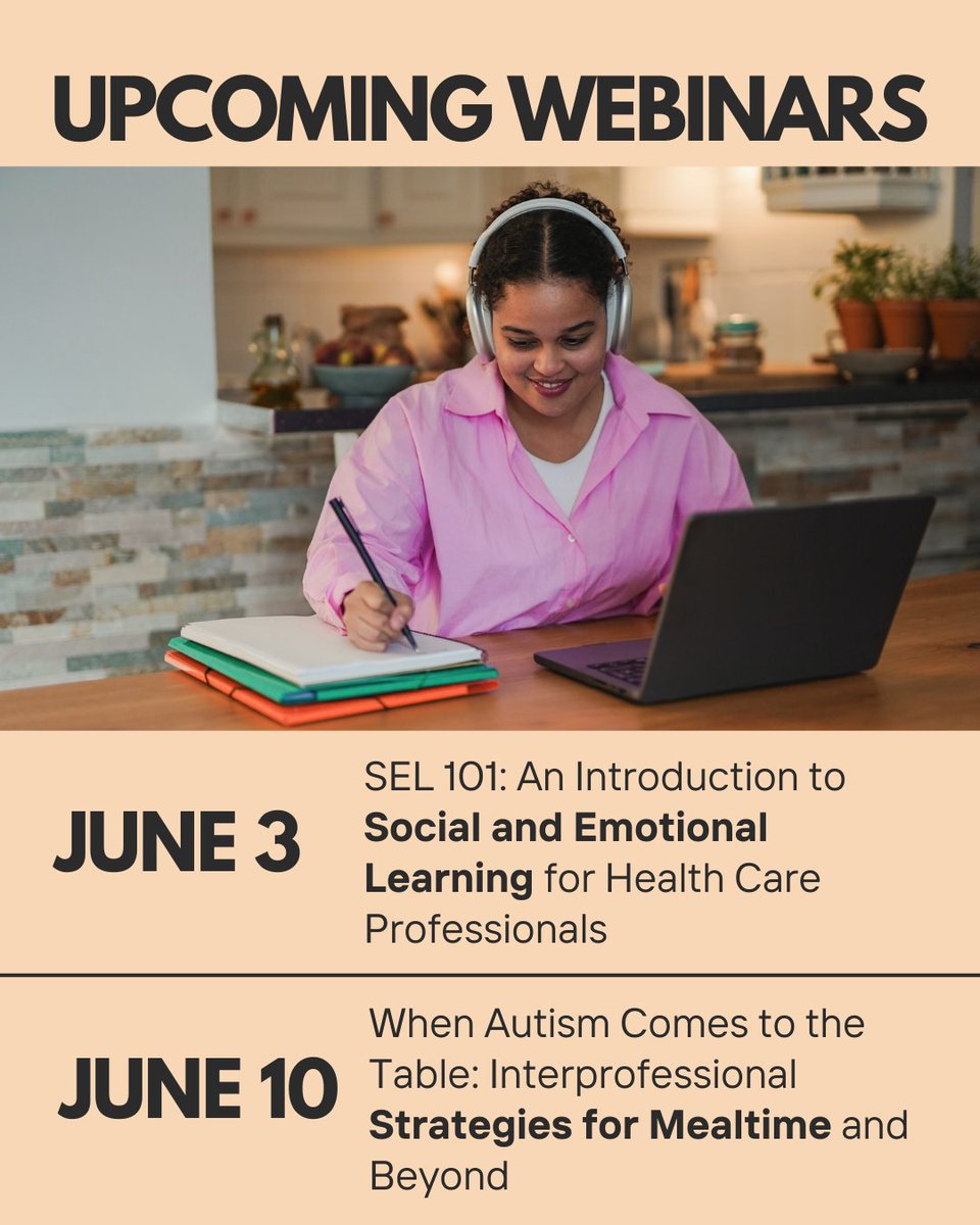 We have a variety of webinars in store for June! See what's coming up and register at ce.gvpub.com/content/webina…