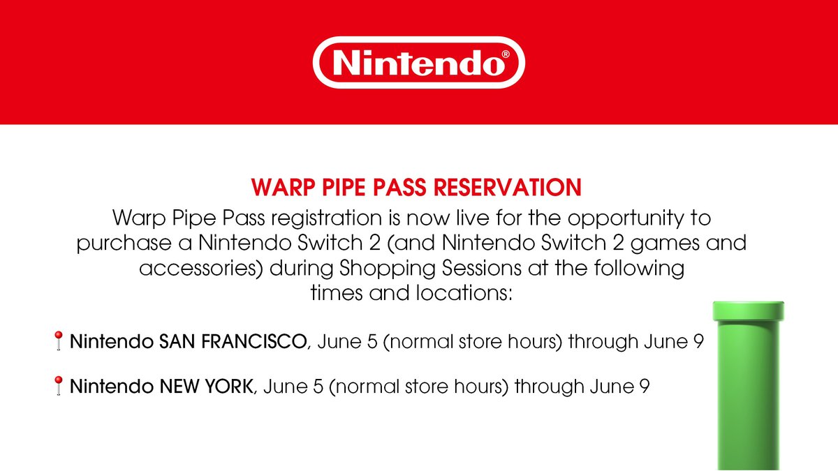 Nintendo NY | SAN FRANCISCO tweet media