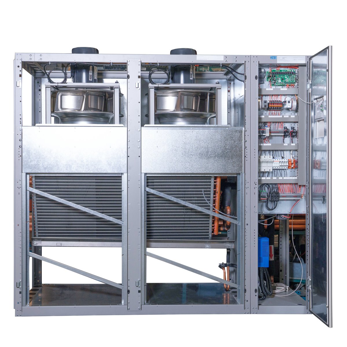 Not all environments are created equal—and neither are HVAC systems.

From labs and healthcare to manufacturing, ClimateWorx delivers custom, Canadian-engineered HVAC solutions that adapt to extreme conditions and specialized demands. 🌡️❄️ 

#ClimateSmart