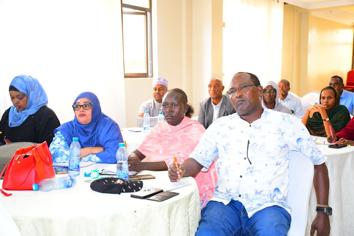 Opened the Marsabit County Revenue Stakeholders Summit at Tulla Regency, Moyale.

We’re engaging key partners to enhance revenue systems, tackle challenges, and drive innovative, transparent, and sustainable solutions for better service delivery.