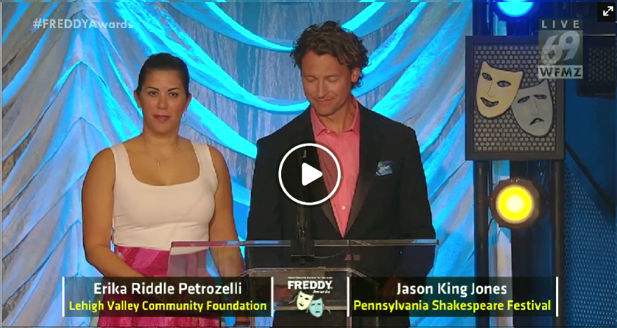 LVCF is a proud sponsor of last nights' FREDDY Awards. Congratulations to all the talented students who participated.  LVCF's Erika Riddle Petrozelli helped present the award for outstanding production number. See the video clip at WFMZ's website: bit.ly/4mtzyNN