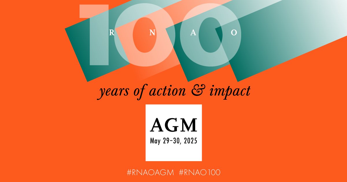 RNAO (@rnao) on Twitter photo 📢RNAO members: Want to connect with your #RN, #NP & nursing student colleagues at the #RNAOAGM?
Join us in person this May 29-30 in Toronto! #RNAO100
Register now: RNAO.ca/AGM
<a href="/LhamoDolkar2023/">Lhamo Dolkar</a> <a href="/ClaudetteHollow/">Claudette Holloway</a> <a href="/DorisGrinspun/">Dr. Doris Grinspun 🇨🇦 RN, PhD, FAAN, O.ONT</a> 📢RNAO members: Want to connect with your #RN, #NP & nursing student colleagues at the #RNAOAGM?
Join us in person this May 29-30 in Toronto! #RNAO100
Register now: RNAO.ca/AGM
<a href="/LhamoDolkar2023/">Lhamo Dolkar</a> <a href="/ClaudetteHollow/">Claudette Holloway</a> <a href="/DorisGrinspun/">Dr. Doris Grinspun 🇨🇦 RN, PhD, FAAN, O.ONT</a>
