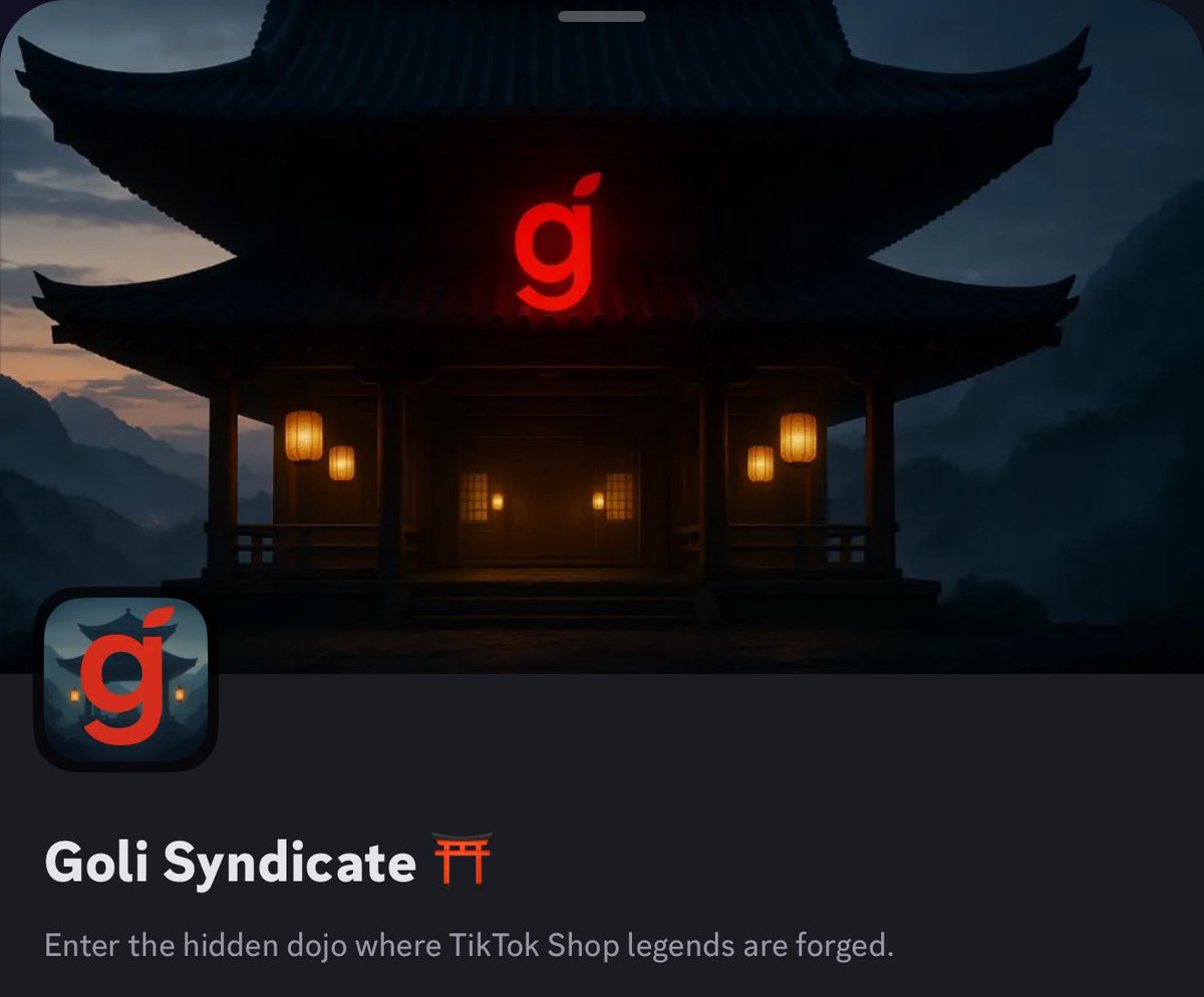 CreatorsCabal's tweet photo. A hidden dojo where TikTok Shop legends are forged… https://t.co/ayxzlIsr8a