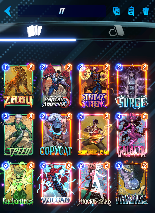 Wesley Seek (@lambyseriesgg) on Twitter photo Submitted this list for the <a href="/MARVELSNAP/">MARVEL SNAP</a> Golden Gauntlet tomorrow. You play space dogs and Owen Wilson, I play stats and spend all my mana. We are not the same. Submitted this list for the <a href="/MARVELSNAP/">MARVEL SNAP</a> Golden Gauntlet tomorrow. You play space dogs and Owen Wilson, I play stats and spend all my mana. We are not the same.