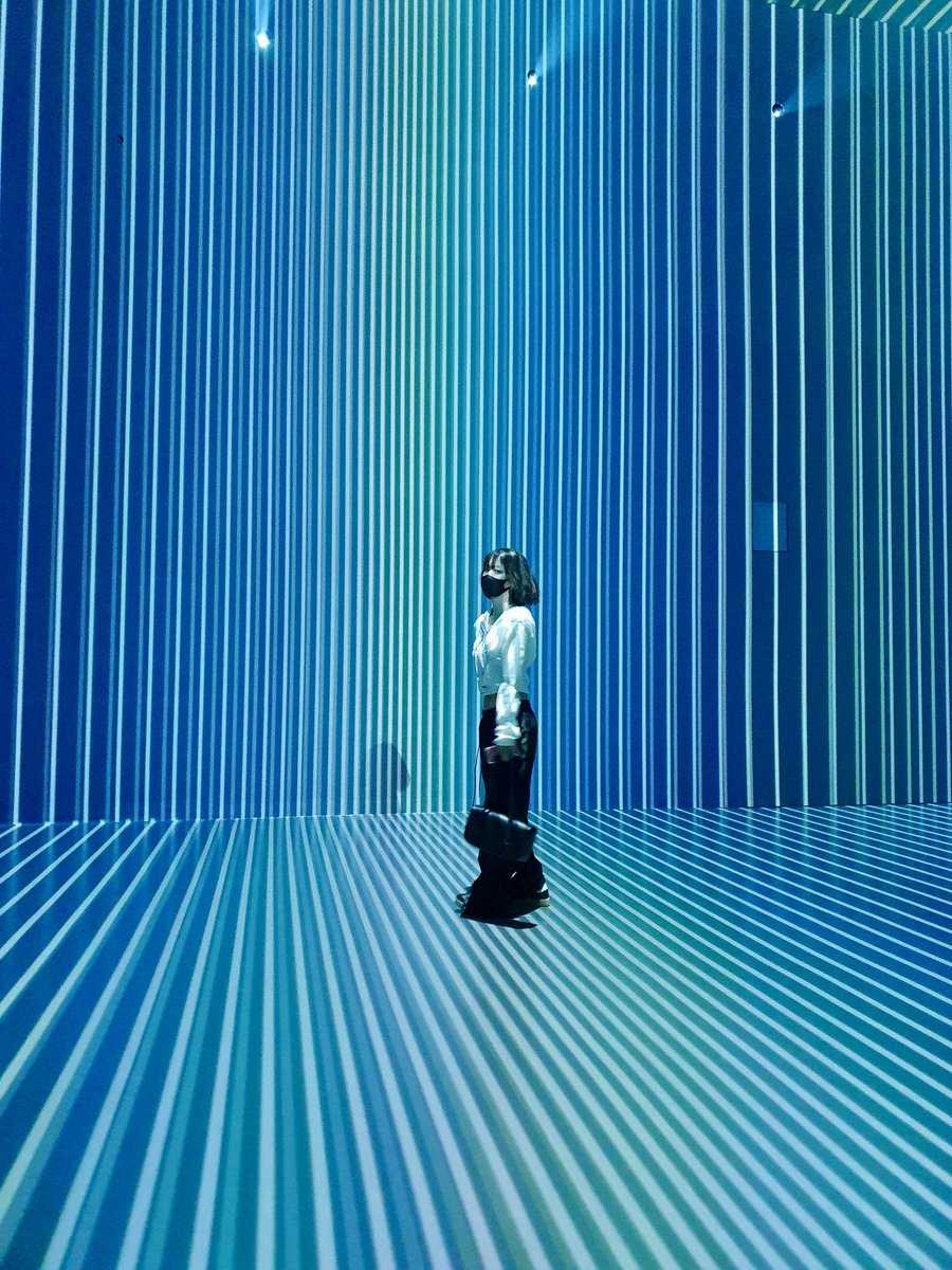 처음 가본 미디어아트전 💫👀

#르스페이스