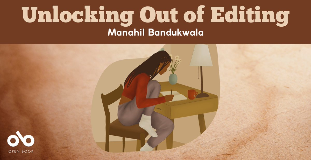 Author Manahil Bandukwala continues on from her previous column with this fascinating piece about how she found ways to disengage after fully immersing herself in the editorial process. Check it out right here!
#AmReading #AmWriting #Editing #WritingTips
open-book.ca/Columnists/Unl…