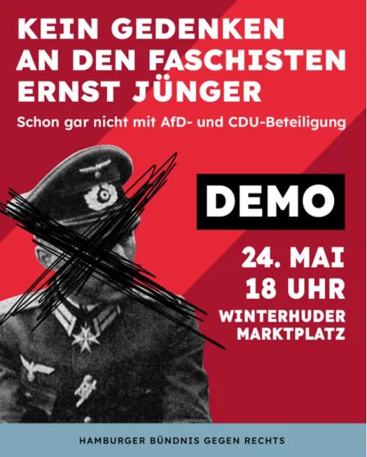 CleoKlinger's tweet photo. Hamburg braucht euch Samstag!
#LautgegenRechts #AfDVerbotjetzt #wirsindmehr
#hbgr #nonazishh #noafd #antifa
#il_hamburg #vvnbdahamburg #aufstehen_gegen_rassismus_hh #oat_040 https://t.co/KqvSyF7kIr