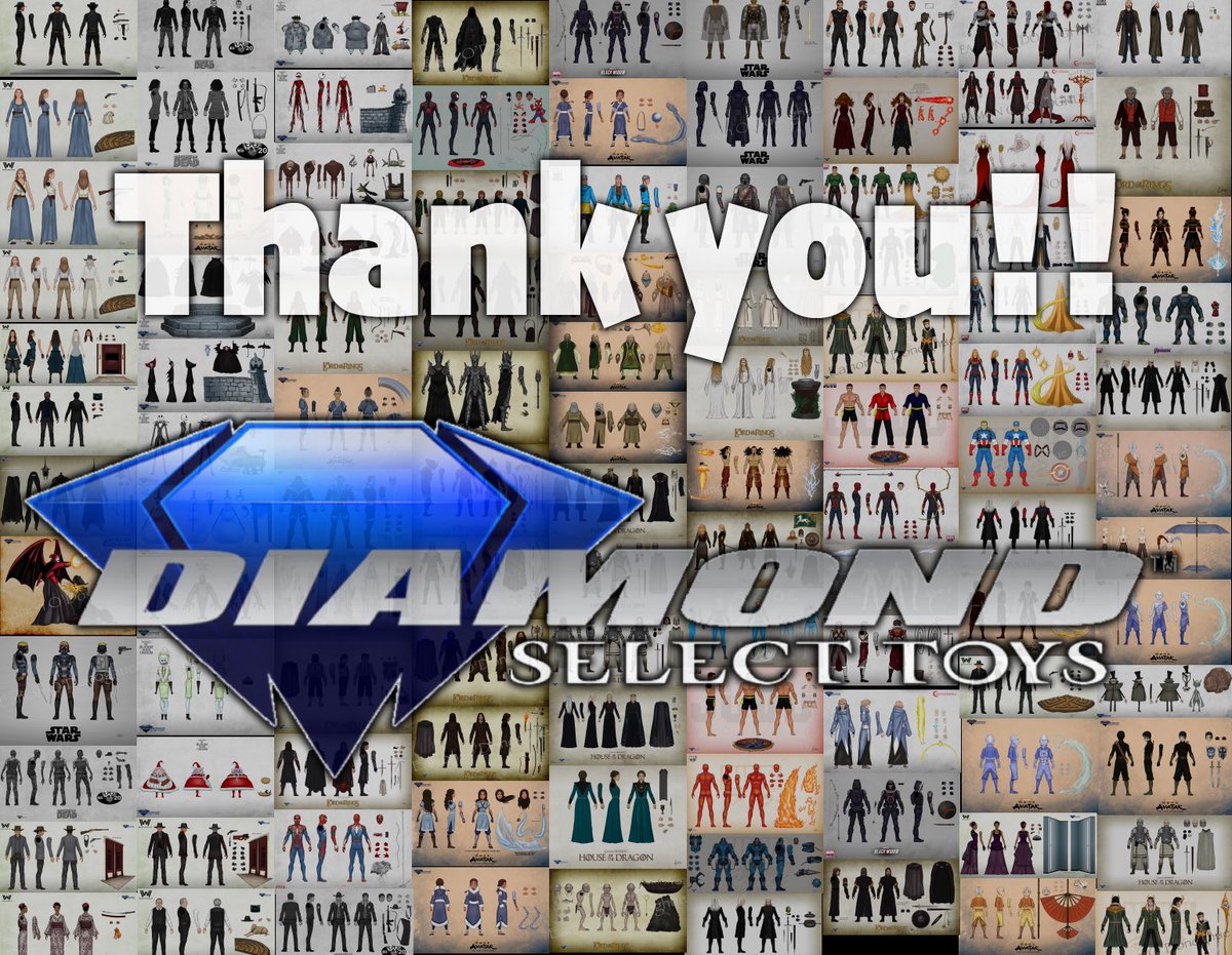 Eamon_'s tweet image. Over decade I designed 133 action figures as well as many statues for @CollectDST Seeing the end of is hard to take in many ways. I liked the people there, I liked the product and I felt valued. Thank you Chuck and the Diamond Select Team and I wish u all the best!