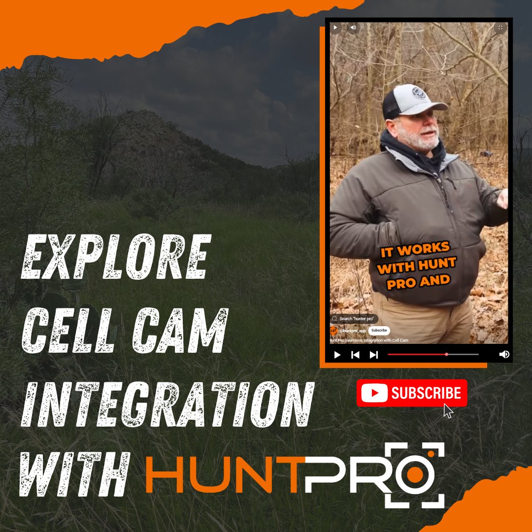 HuntProAI's tweet image. Sync your cell cam data directly into HuntPro for fast, efficient scouting. No cards, no clutter—just clean insights.

🎥 Learn more: loom.ly/GAjiqiU

#HuntPro #CellCamIntegration #TrailCamTools #WildlifeManagement #HuntingTech #SmartScouting #EfficientHunting