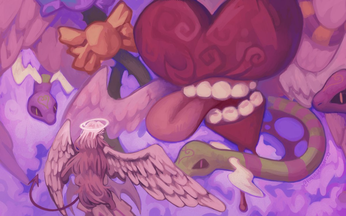 fadingember_'s tweet image. Eternal sugar 🩷 #cookierunkingdom @CRKingdomEN