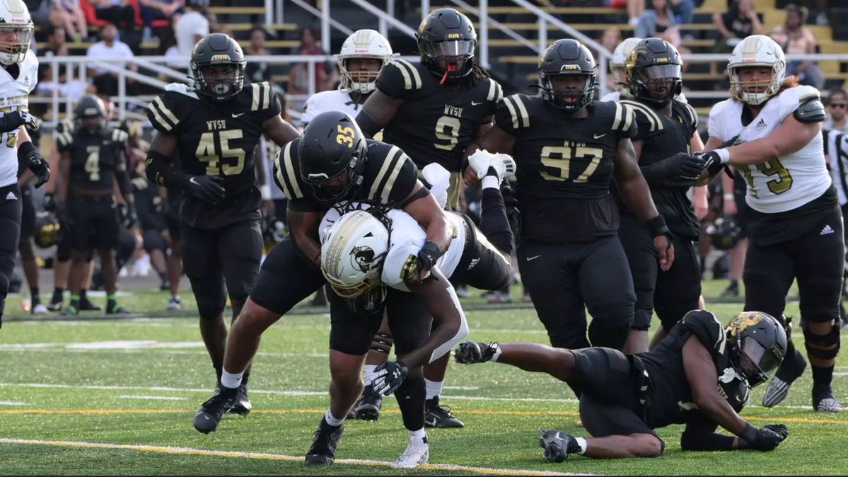 Robert “RJ” Carstarphen Jr. (@rob_sturdy) on Twitter photo Blessed to receive an Offer from West Virginia State University 🐝@Chillbelton <a href="/ThatsCoachWood/">Warren Wood</a> <a href="/RivalsFriedman/">Adam Friedman</a> <a href="/BrianDohn247/">BrianDohn247</a> <a href="/RivalsRichie/">Richie O’Leary</a> <a href="/adamgorney/">Adam Gorney</a> <a href="/EdOBrienCFB/">EdOBrienCFB</a> <a href="/ChadSimmons_/">ChadSimmons</a> <a href="/MohrRecruiting/">Brian Mohr</a> <a href="/SWiltfong_/">Steve Wiltfong</a> <a href="/TheUCReport/">Billy Tucker</a> <a href="/winslowtwpfb/">Winslow Twp HS Football</a> Blessed to receive an Offer from West Virginia State University 🐝@Chillbelton <a href="/ThatsCoachWood/">Warren Wood</a> <a href="/RivalsFriedman/">Adam Friedman</a> <a href="/BrianDohn247/">BrianDohn247</a> <a href="/RivalsRichie/">Richie O’Leary</a> <a href="/adamgorney/">Adam Gorney</a> <a href="/EdOBrienCFB/">EdOBrienCFB</a> <a href="/ChadSimmons_/">ChadSimmons</a> <a href="/MohrRecruiting/">Brian Mohr</a> <a href="/SWiltfong_/">Steve Wiltfong</a> <a href="/TheUCReport/">Billy Tucker</a> <a href="/winslowtwpfb/">Winslow Twp HS Football</a>