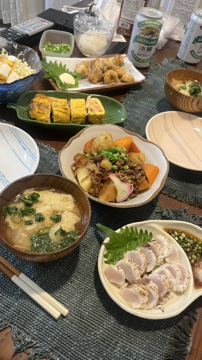 irhs0728's tweet photo. 最近の新谷飯。
もはや自己満なのです。 https://t.co/rPRVyi4WnH