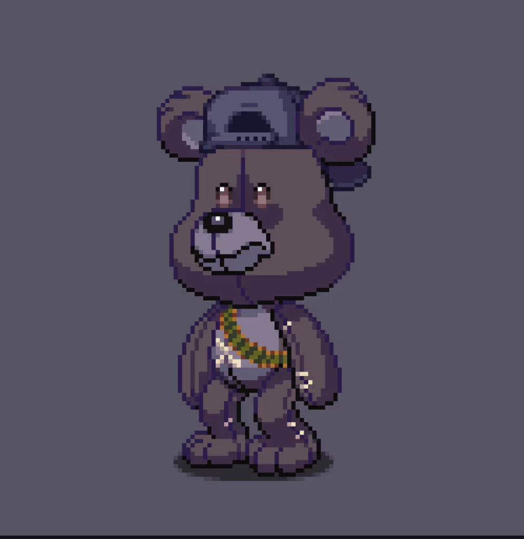 katfromthebronx's tweet photo. Happy Killa Friday! New KillaBit!
#716 is probably my all time favorite.. #BitsAreImportant #WeLikeTheBears #KillaFriday https://t.co/VDYw2QH3q1