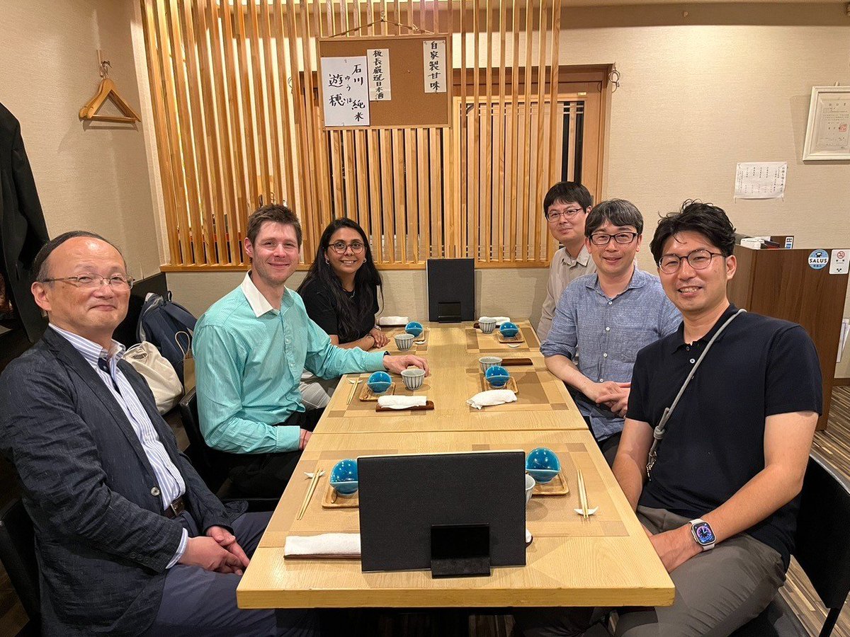 LewisChemistry's tweet image. My tour of Tokyo continues with another great day discussing chemistry with staff and students in Ookayama, hosted by Professor Kei Goto @sciencetokyo_en