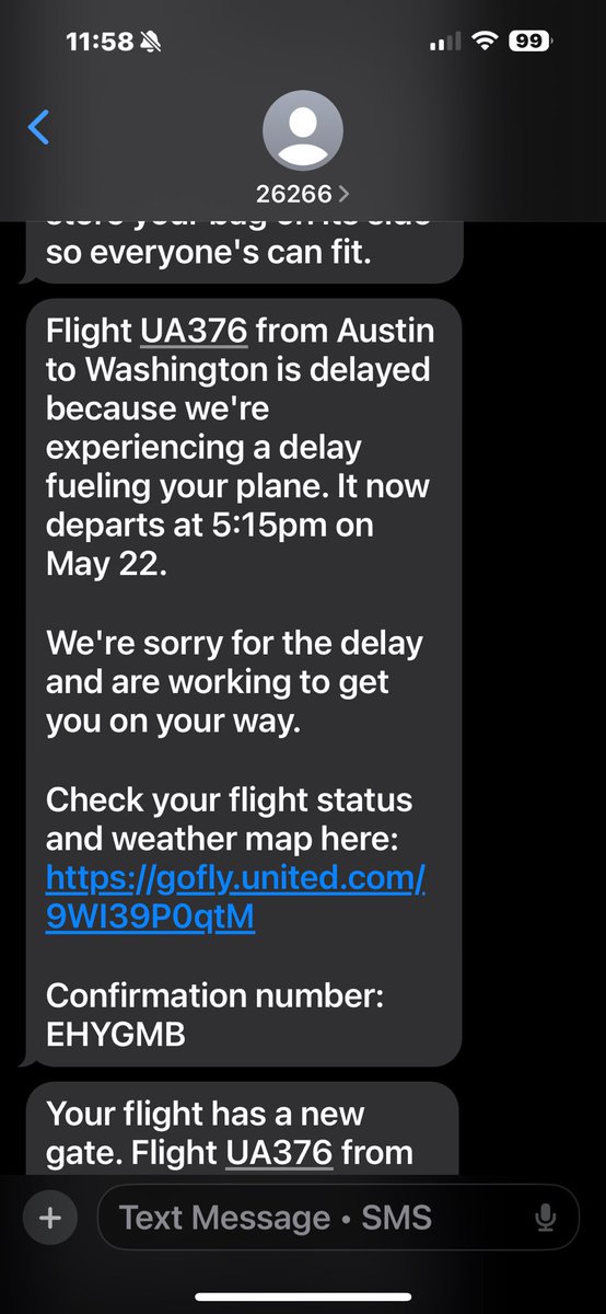 Shanmcdee's tweet photo. @united Being a member for so long, i believe last nights flight from AUS-IAD was the worst flight ever. I’m now out over $2k &amp; missed my vacation in Sicily. What are yall going to do to make this right??? https://t.co/9yl51OLjoh