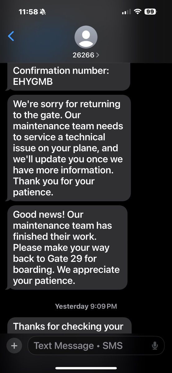 Shanmcdee's tweet photo. @united Being a member for so long, i believe last nights flight from AUS-IAD was the worst flight ever. I’m now out over $2k &amp; missed my vacation in Sicily. What are yall going to do to make this right??? https://t.co/9yl51OLjoh