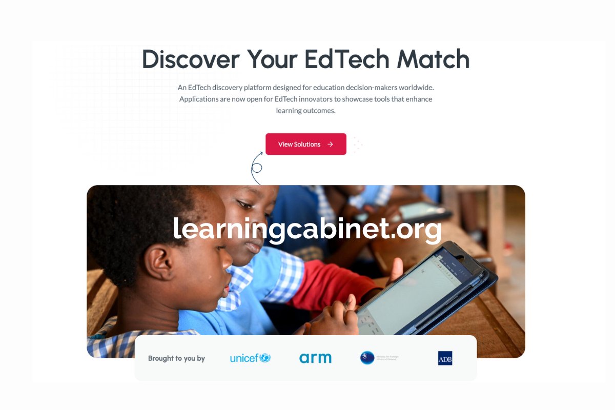 🎉 Great news from Finland! 🇫🇮📘
Solutions developed in Turku have been recognized by UNICEF’s global Learning Cabinet for effectively addressing biggest pain points faced by most educational institutions worldwide:
businessturku.fi/en/finnish-edt…

#EdTech #EducationalInnovation #UNICEF