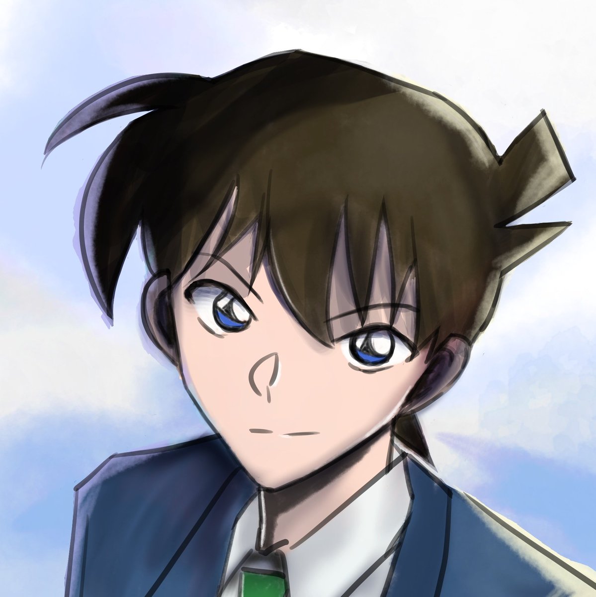 #新しいプロフィール画像