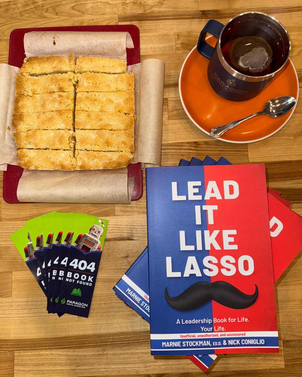 Our second book club read, <a href="/leaditlikelasso/">Lead It Like Lasso</a>, reminds us that leadership isn’t about ego or control. Instead, it’s about believing in people, showing up with consistency, and building a culture where trust is the norm, not the exception. #tedlasso #workbookclub #paragondigital