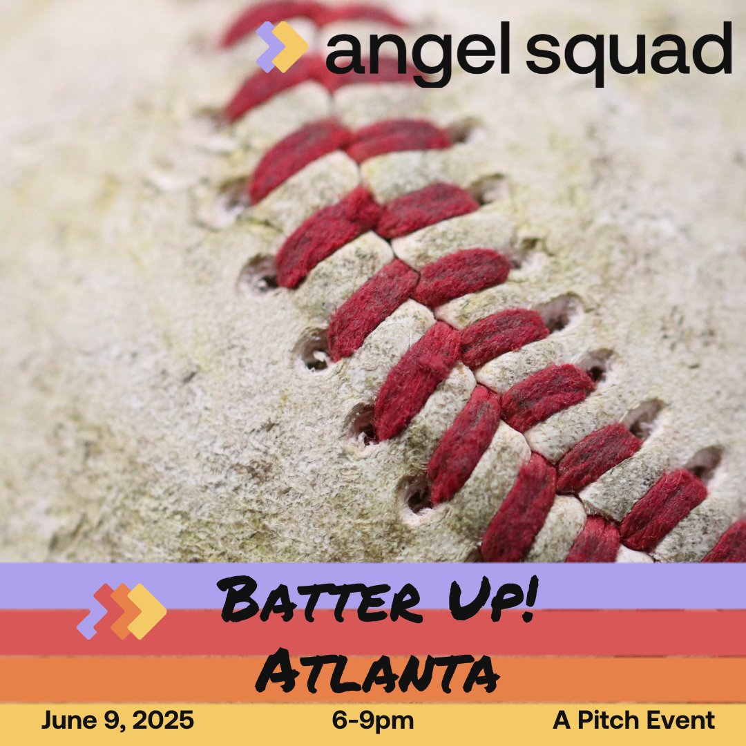 Elizabeth Yin đź’› (@dunkhippo33) on Twitter photo Atlanta founders: this is your moment. Batter Up #ATLTechWeek is happening June 9 with an amazing panel of investors.
Apply here: lu.ma/BU-ATL
Huge shoutout to <a href="/FidelityPrivate/">Fidelity Private Shares</a> and <a href="/NelsonMullins/">Nelson Mullins</a> for making this event happen! 🙌 Atlanta founders: this is your moment. Batter Up #ATLTechWeek is happening June 9 with an amazing panel of investors.
Apply here: lu.ma/BU-ATL
Huge shoutout to <a href="/FidelityPrivate/">Fidelity Private Shares</a> and <a href="/NelsonMullins/">Nelson Mullins</a> for making this event happen! 🙌