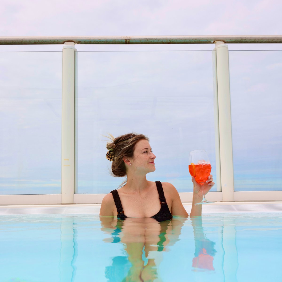 This and only this in Alaska #CruiseNorwegian