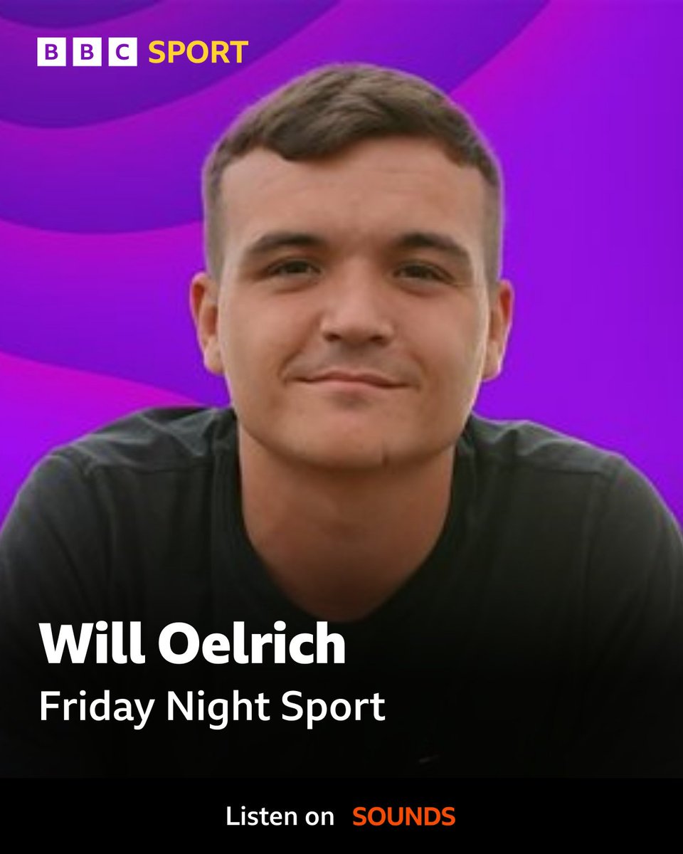 Friday Night Sport ⚽

Join <a href="/WilliamOelrich/">Will Oelrich</a> from 6️⃣

How do you feel about Paterson leaving CCFC? 

We'll look ahead at Coventry Rugby's game tomorrow.

Also we'll get reaction from <a href="/WarwickshireCCC/">Bears</a> after day one.

LISTEN HERE ➡️ bbc.in/3FhFbOm