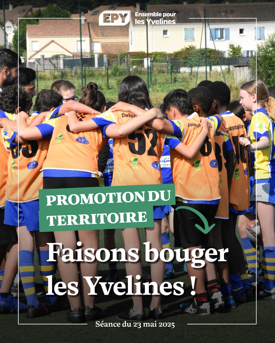 Ensemble #Yvelines (@epyvelines) on Twitter photo ✅ C’est voté en séance !
➡ 553 515 € pour soutenir 107 associations sportives grâce au dispositif “ChampYons partenaires”.
Le Département <a href="/Les_Yvelines/">Les Yvelines</a> s’engage pour une pratique sportive au service de la #santé, de l’#inclusion, de l’#autonomie et de l’#éducation.
#Yvelines ✅ C’est voté en séance !
➡ 553 515 € pour soutenir 107 associations sportives grâce au dispositif “ChampYons partenaires”.
Le Département <a href="/Les_Yvelines/">Les Yvelines</a> s’engage pour une pratique sportive au service de la #santé, de l’#inclusion, de l’#autonomie et de l’#éducation.
#Yvelines