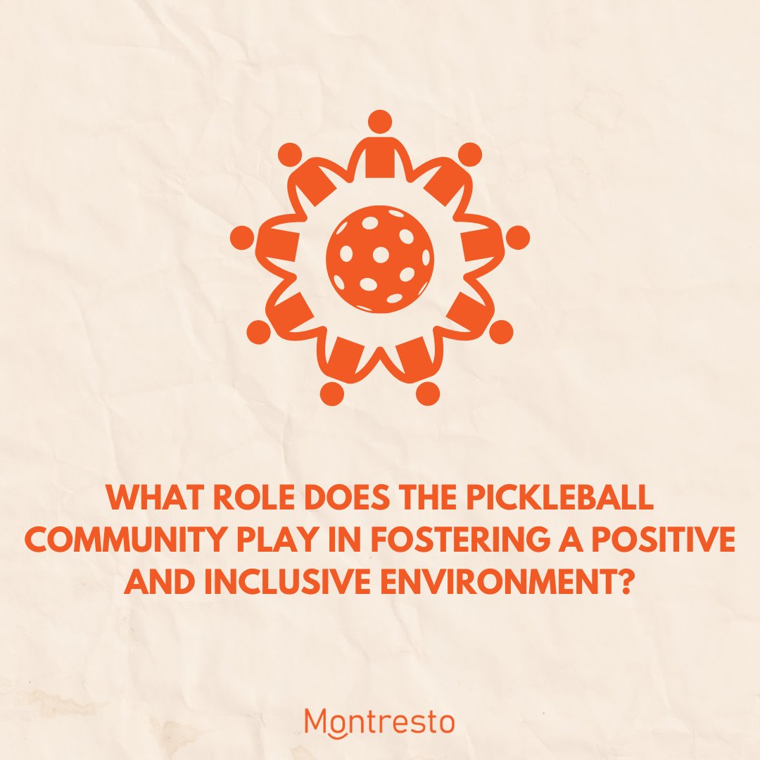 Montresto's tweet photo. What Role Does Pickleball Play In Society?

#pickleballLove #pickleball #MontrestoPickleball #pickleballers #pickleballlife #pickleballgame #pickleballcommunity #pickleballrocks #pickleballfun https://t.co/LgeqlcDURp