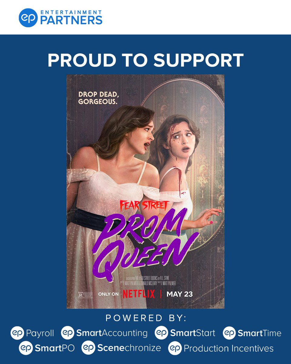 EntPartners's tweet image. Streaming: #Horror slasher #FearStreetPromQueen lands on #Netlfix 

Theaters: Tom Cruise brings his final #MissionImpossible film to the big screen with #MissionImpossibleTheFinalReckoning 

#ProudtoSupport #EPpaid #WeekendWatch