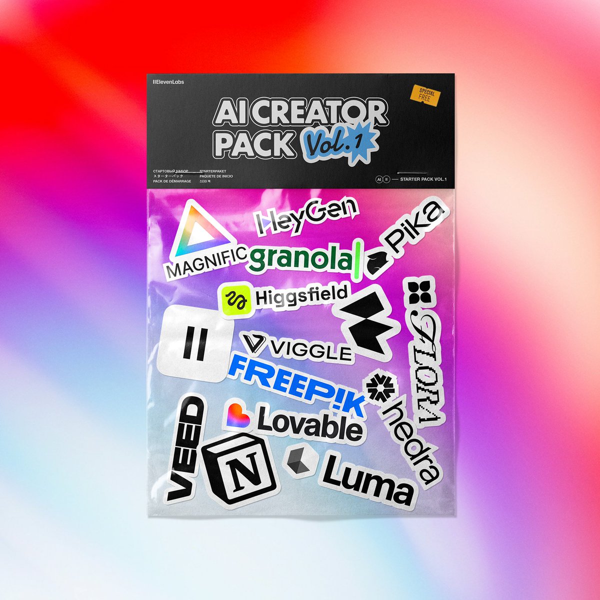 Lovable is in the AI Creator Pack by our friends <a href="/elevenlabsio/">ElevenLabs</a>