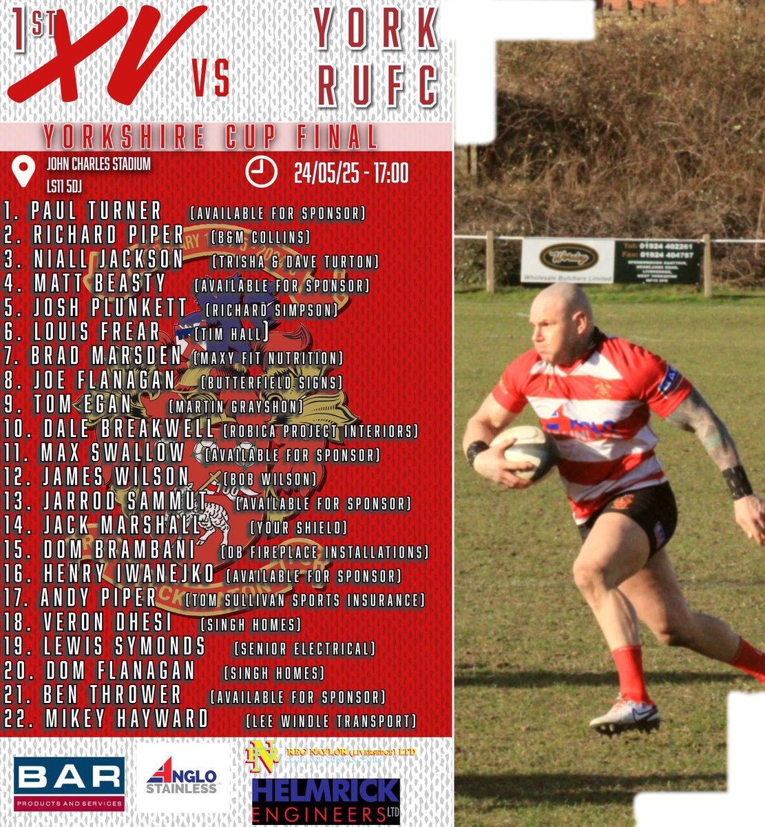 Cleckheaton RUFC tweet media