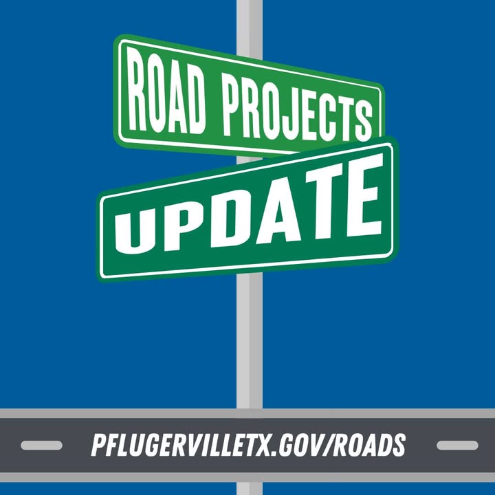 Please see our updated roads website for a full list of the planned, ongoing and upcoming Road Projects in the City: pflugervilletx.gov/310