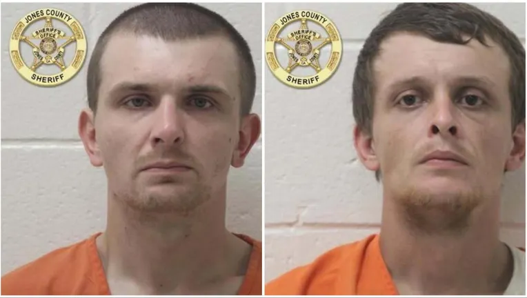 Two Georgia men were arrested and charged with second-degree burglary after breaking into the Jones County Animal Shelter to rescue their dog, which was scheduled for euthanasia due to a previous biting incident.
