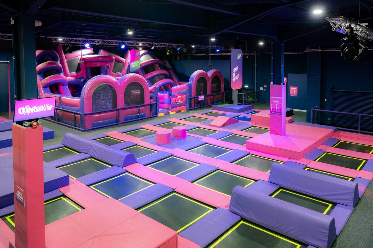 You can get 50% off tickets at Manchester's new £2.5m indoor activity park this half term. 🙌

Find out more and get tickets here 👉 buff.ly/tVAEeNp