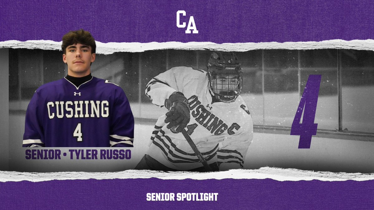 🔦 #SeniorSpotlight Thank you Tyler Russo! 3️⃣Year Varsity Penguin 📊 Tyler posted 45 points in 93 career games🏆 Team Defensive MVP ⚾️ Varsity Baseball  ➕ultimate leader and role model ⏭️Good luck playing Junior hockey next year before going to play at @minnstmhockey #RollPens🐧