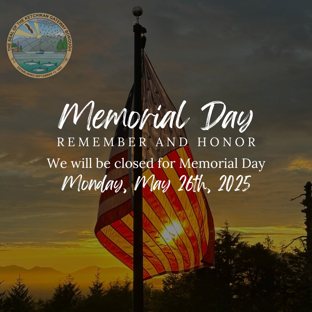 We wish our friends, families, co-workers, and community a safe and meaningful Memorial Day weekend.

Let us always honor the sacrifices of those who have served and remember the price of our freedom.