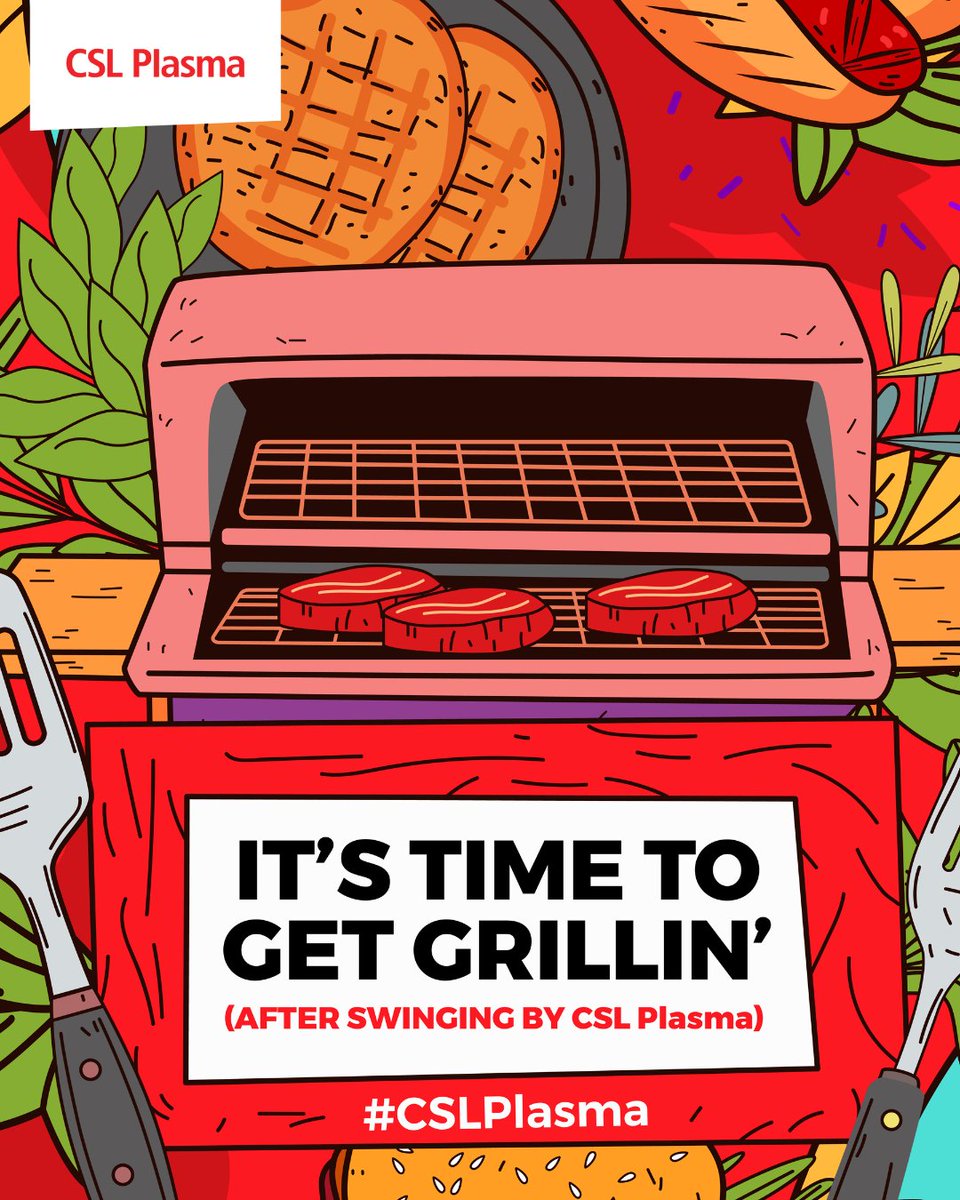 #MDW is almost here! Swing by CSL Plasma, be rewarded, then have some fun! #DonatePlasma #MemorialDayWeekend #DoTheAmazing #BeRewarded