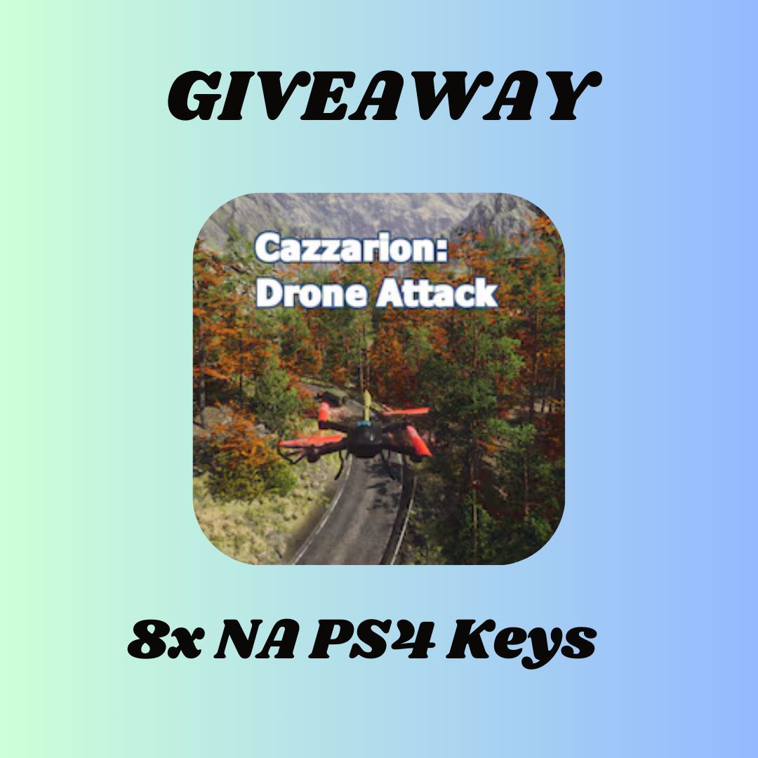 ๐ป๐๐๐๐ช๐พ๐๐๐๐๐๐๐๐ค๐๐๐๐ฅ๐ค ๐ (@gaminginsights1) on Twitter photo ๐ฎ ** Giveaway Cazzarion: Drone Attack** ๐ฎ
Weโre giving away:
โจ 8 PS4 NA Keys
How to Enter:
1๏ธโฃ Like this post ๐
2๏ธโฃ Retweet โป๏ธ
3๏ธโฃ Follow:
- <a href="/ArminUnold/">Armin Unold</a>
- <a href="/GAMWAREDUTCH/">GAMWAREDUTCH</a>
- <a href="/GamingInsights1/">๐ป๐๐๐๐ช๐พ๐๐๐๐๐๐๐๐ค๐๐๐๐ฅ๐ค ๐ฆ</a>
Winners Announced 05/31/25
#Winners #PS5 #PlayStation #Cazzarion #PS4 ๐ฎ ** Giveaway Cazzarion: Drone Attack** ๐ฎ
Weโre giving away:
โจ 8 PS4 NA Keys
How to Enter:
1๏ธโฃ Like this post ๐
2๏ธโฃ Retweet โป๏ธ
3๏ธโฃ Follow:
- <a href="/ArminUnold/">Armin Unold</a>
- <a href="/GAMWAREDUTCH/">GAMWAREDUTCH</a>
- <a href="/GamingInsights1/">๐ป๐๐๐๐ช๐พ๐๐๐๐๐๐๐๐ค๐๐๐๐ฅ๐ค ๐ฆ</a>
Winners Announced 05/31/25
#Winners #PS5 #PlayStation #Cazzarion #PS4