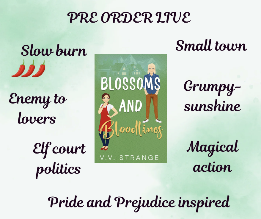 What happens when Mr. Darcy has pointy ears, Lizzy has pruning shears, and neither knows how to stop wanting. shorturl.at/0sY3K 
 #romantasy #romantasybooks  #BooksBooksBooks #bookstore #bookshelf #booklovers #BookRecommendations #GrumpySunshine  #prideandprejudice