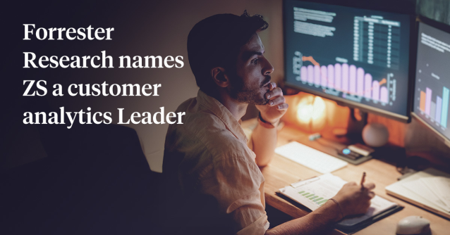 RodolfoLuzardo's tweet photo. The 2025 Forrester Wave™ names ZS a Leader in its Customer Analytics Services report. https://t.co/bTw1ONS11G https://t.co/exYXDfAaoj