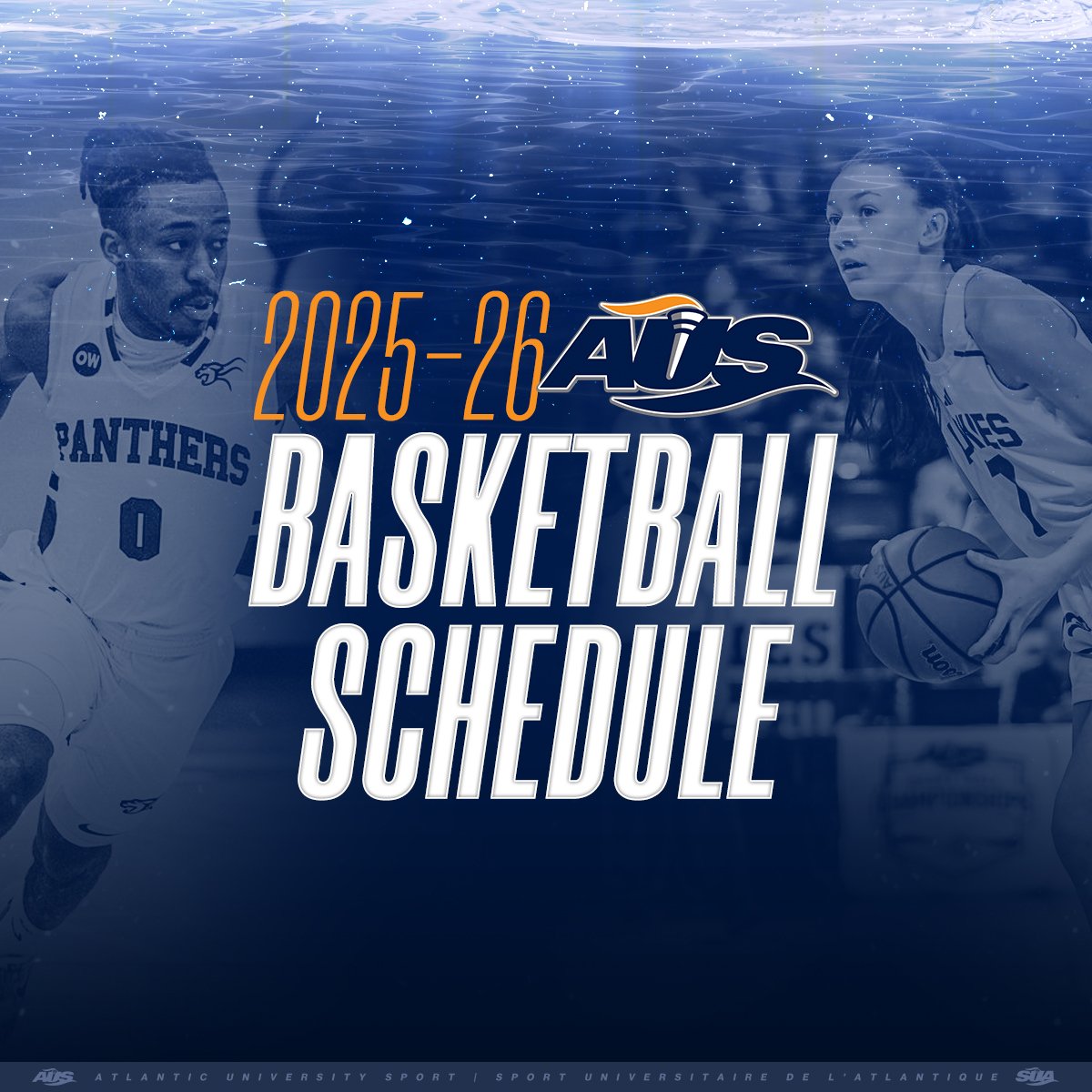 Mark your calendars, AUS basketball fans! The 2025-26 schedule is now available. 🏀

Details here: atlanticuniversitysport.com/sports/mbkb/20…