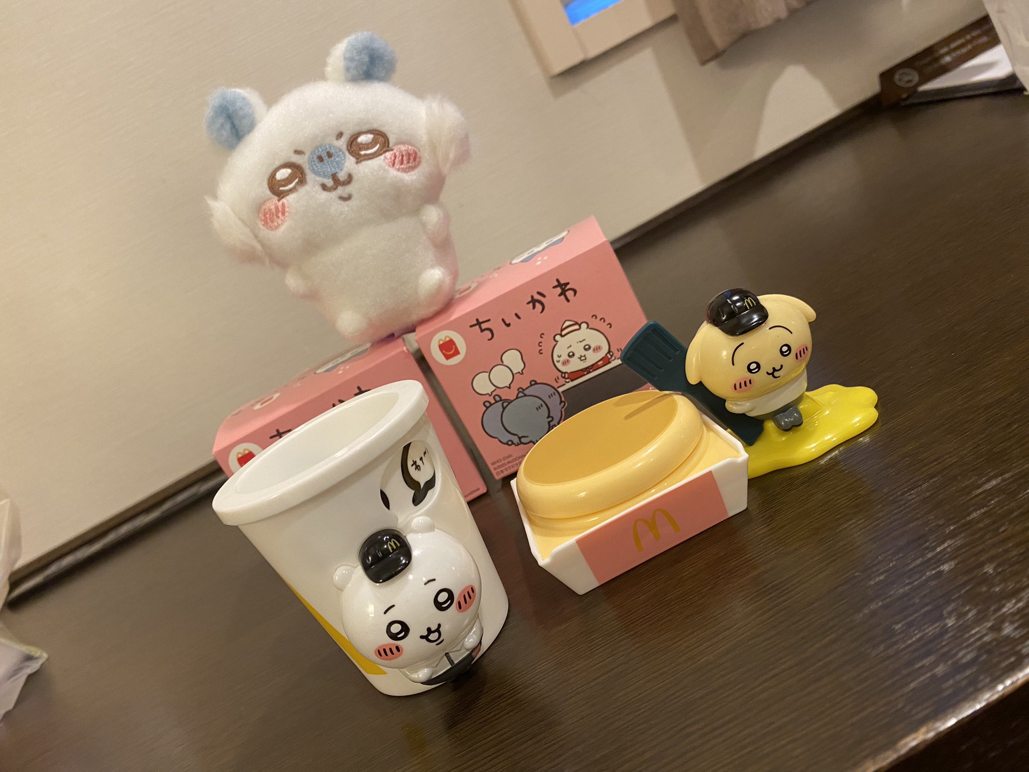ハチワレのうさぎ🐰 變左小八既兔兔，所以都係兔兔🤣 #ちいかわ
