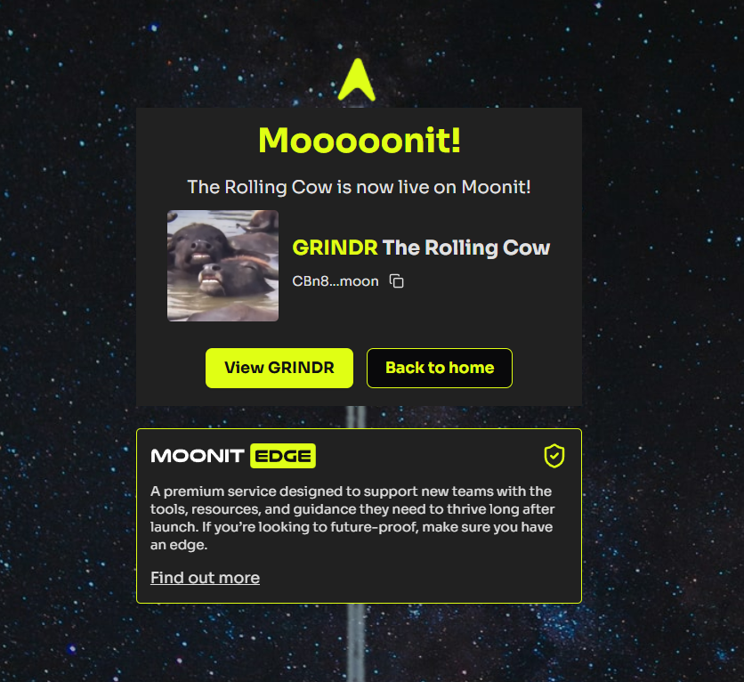 0xCryptoCulture's tweet photo. @launchcoin Fuck it. @moonshot it is. $GRINDR

CBn8KYoEYXdPzuh3EeZi3zY5rwoapihiLFb3J2Bumoon https://t.co/LUtu67YhaQ