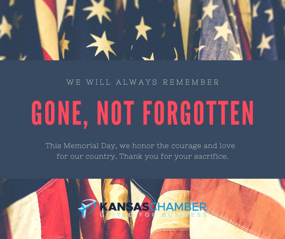 This Memorial Day, take time to remember the sacrifice of those gone before us, to defend our nation and our citizens during times of tumult and war. We remember, and we are grateful.