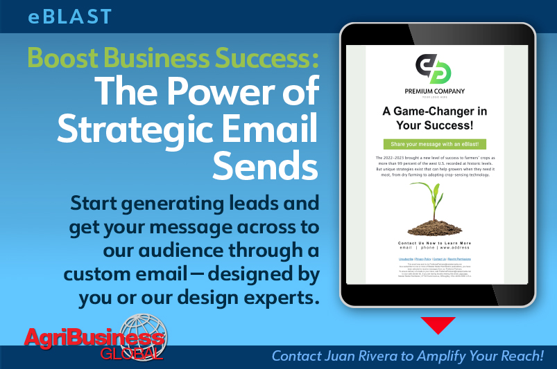 AgBusinessMedia's tweet photo. 📬 Ready to grow your ag business?
Leverage strategic email sends—custom-designed to reach your ideal audience &amp; generate leads.

Explore more at https://t.co/rML4hjVEqD or contact Juan Rivera on LinkedIn.

#AgMarketing #EmailCampaigns #AgTech #LeadGen https://t.co/LimGMnaXIK